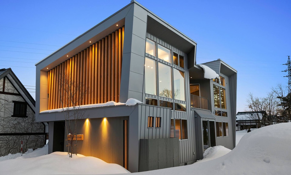 Hokujo Ski Chalet | Echo Rocks
