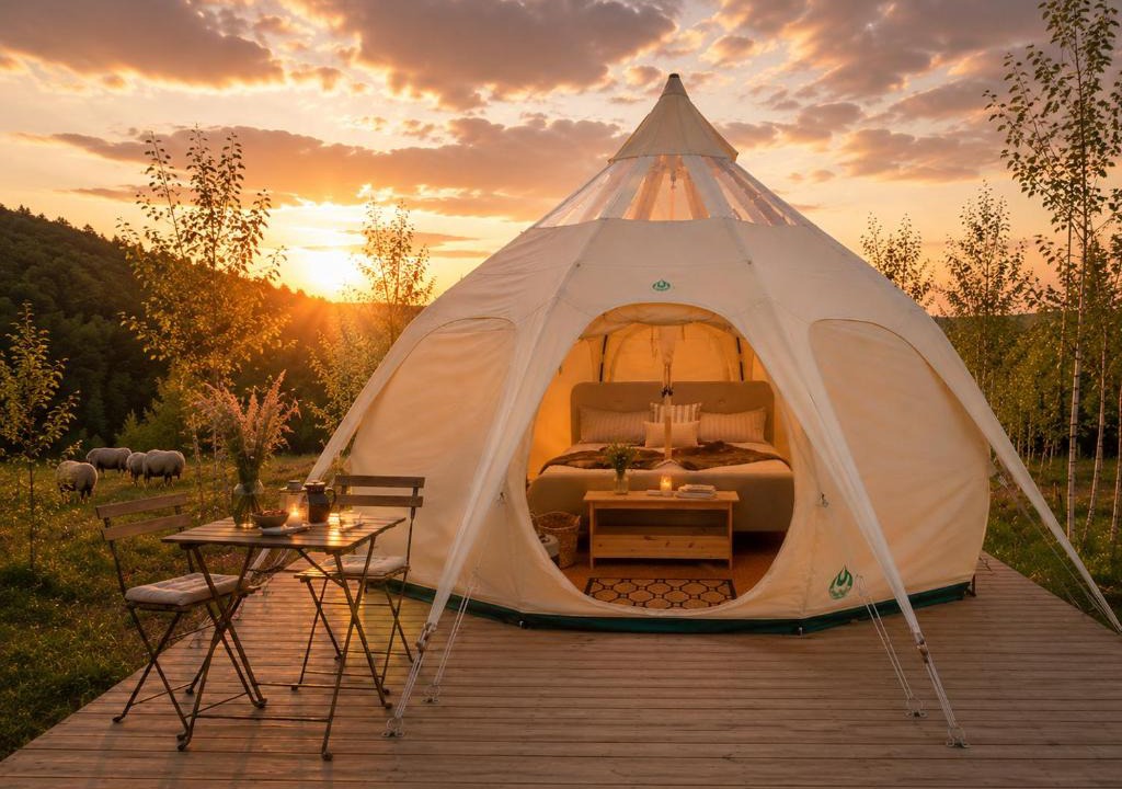 Amotsbruk House | Eclipse | En stargazer lodge under den nordiska himlen