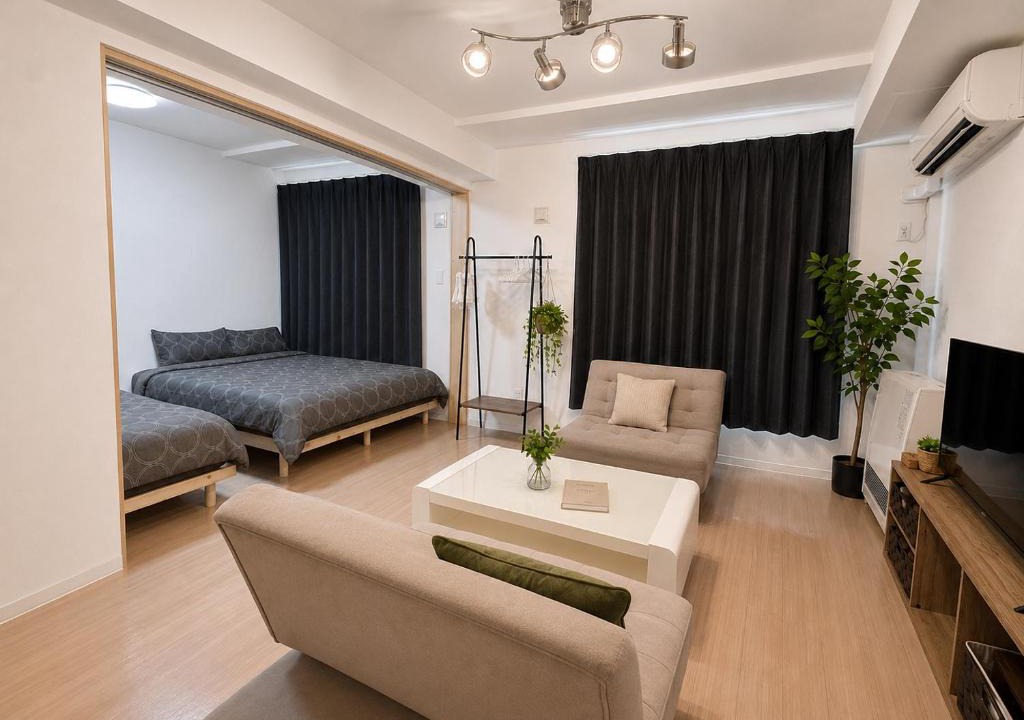Nakajimakoen Apartment | Excel 中島公園 -FIX HOME-