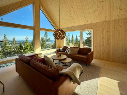 Sjusjoen House | Exclusive Cabin Sjusjøen Stunning Views & Sauna