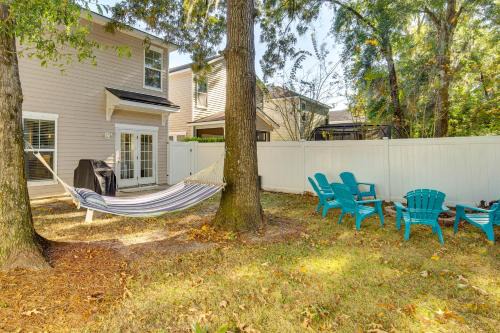 Bluffton House | Explore Beaches & May River! Family Bluffton Home