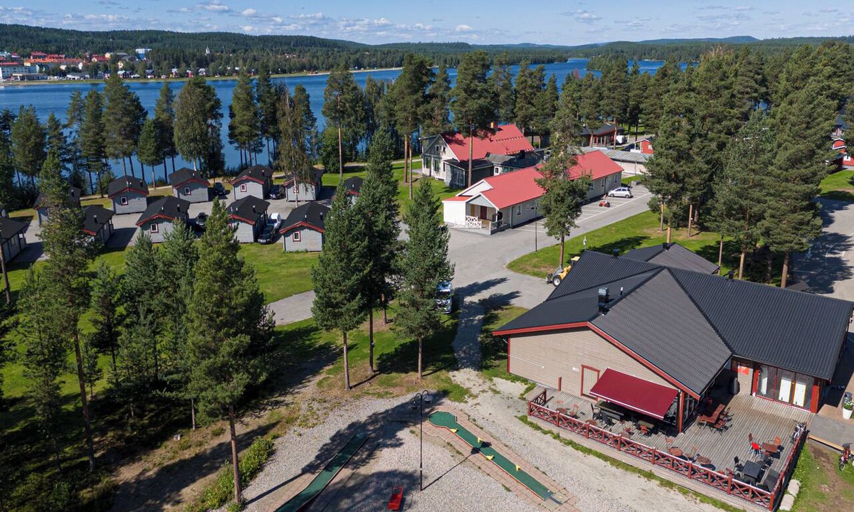 Lycksele Hotel | First Camp Ansia