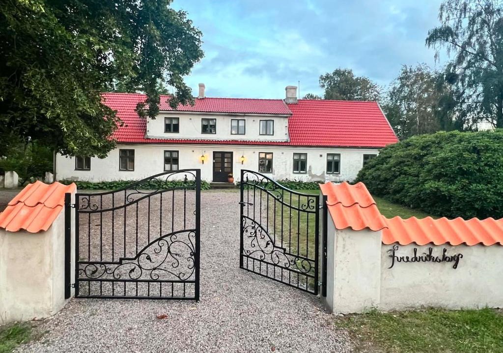 Laholm Villa | Fredrikstorp Gård