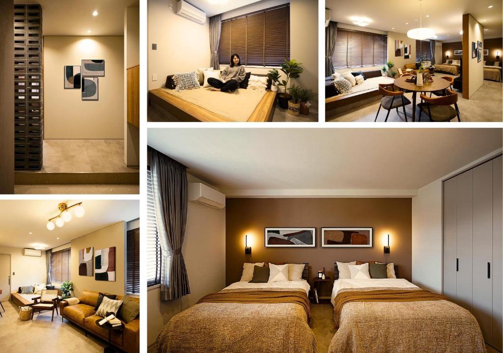Matsubara Apartment | GIVE Meidaimae