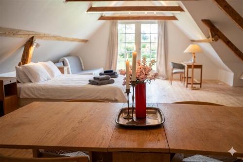 Kivik Apartment | Gladeholm Attic