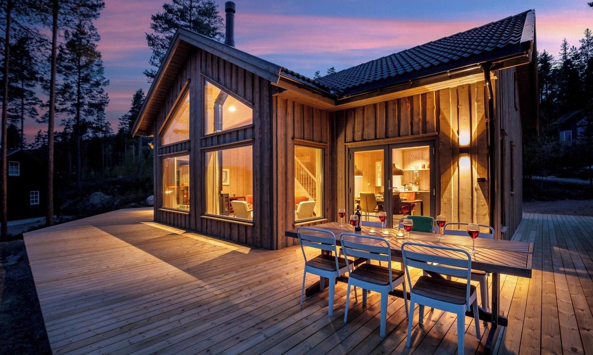 Vradal Ski Chalet | Grønnsted 8p - Three Bedroom Chalet, Sleeps 8