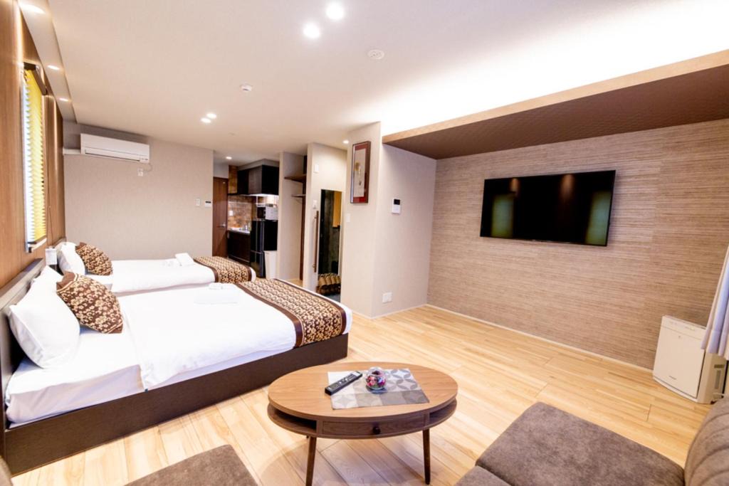 Higashi Ward Apartment | GRAND BASE Hiroshima Hikarimachi