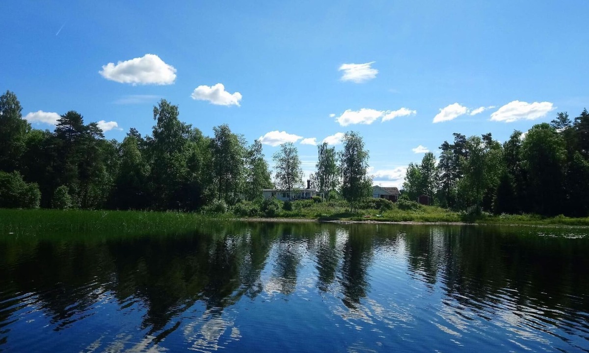 Gallstad House | Holiday home directly on the lake