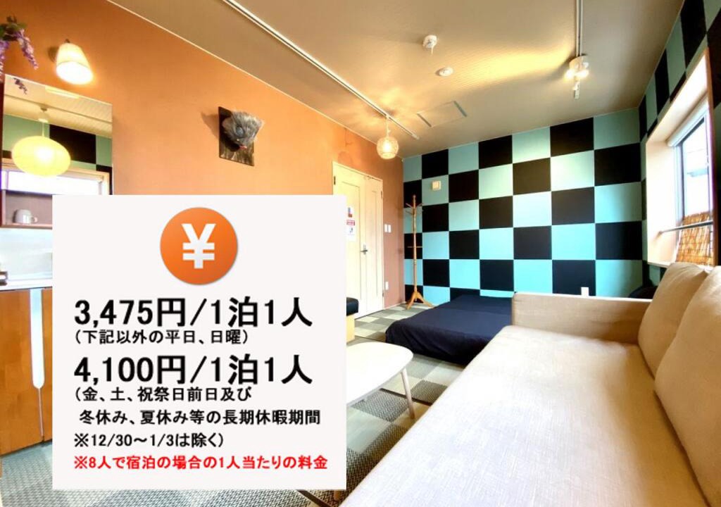 Hirano Ward Apartment | Hostel Kay 101&102