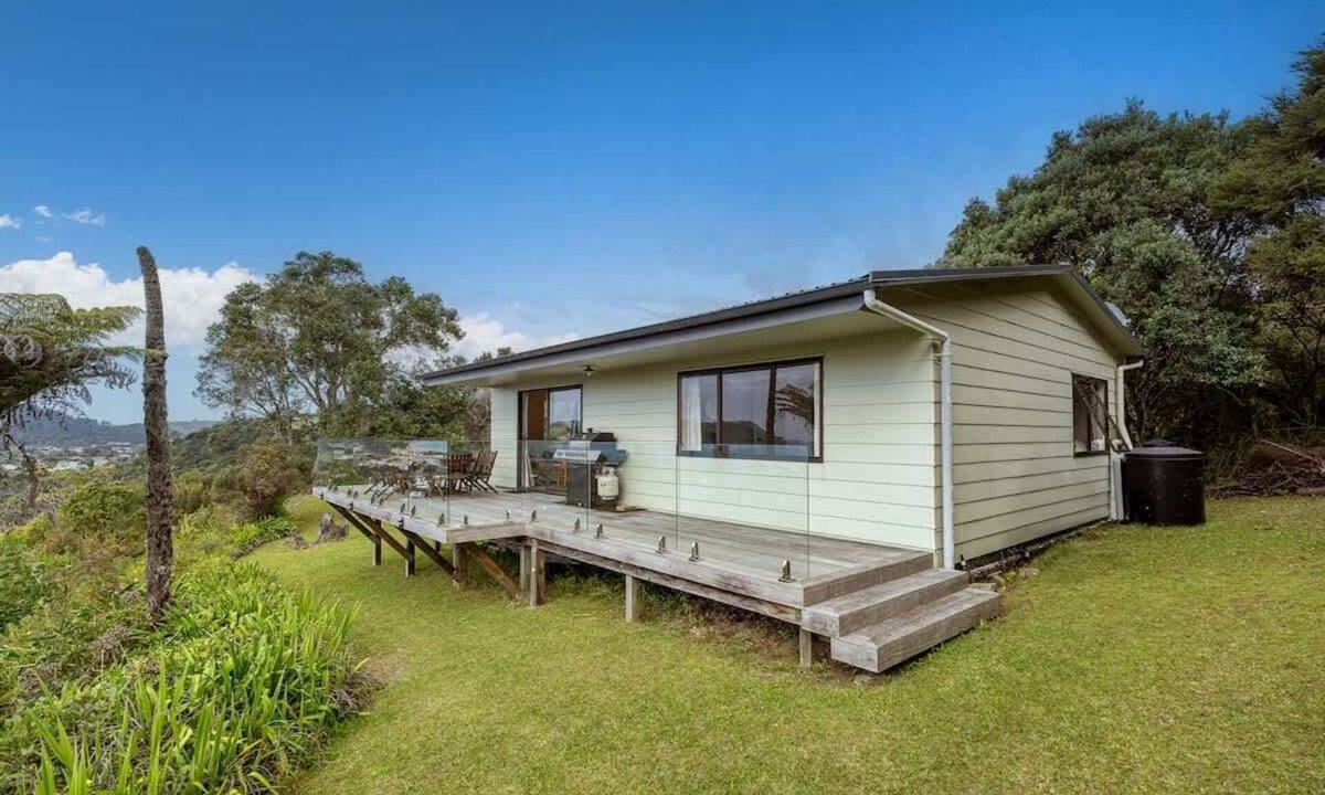 Cooks Beach House | Hosts on the Coast Views from the Top