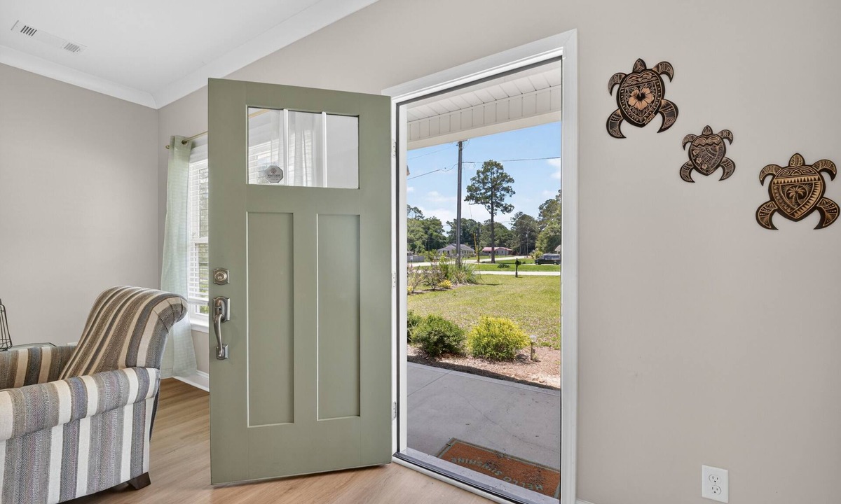 Springfield Cottage | Introducing “Napping Turtle”a climate controlled cottagein Springfield, Georgia