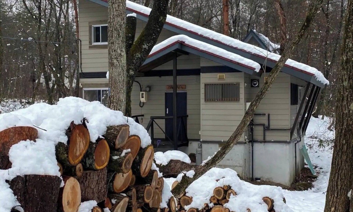 Hokujo Cottage | It comes with a Rustic Mountain Shack 4WD car/Kitaazumi-gun Nagano