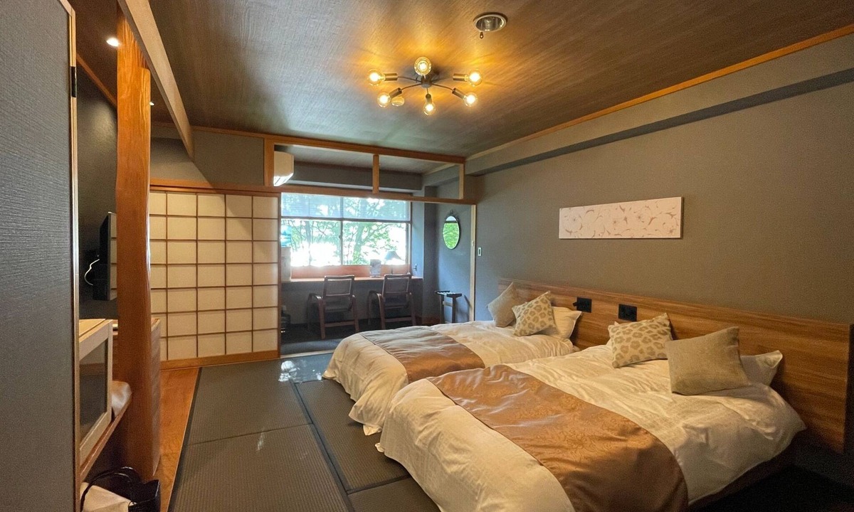 Towadakohan Onsen Hotel | JapaneseWestern style twin room Maximum 2 peopl/Towada Aomori