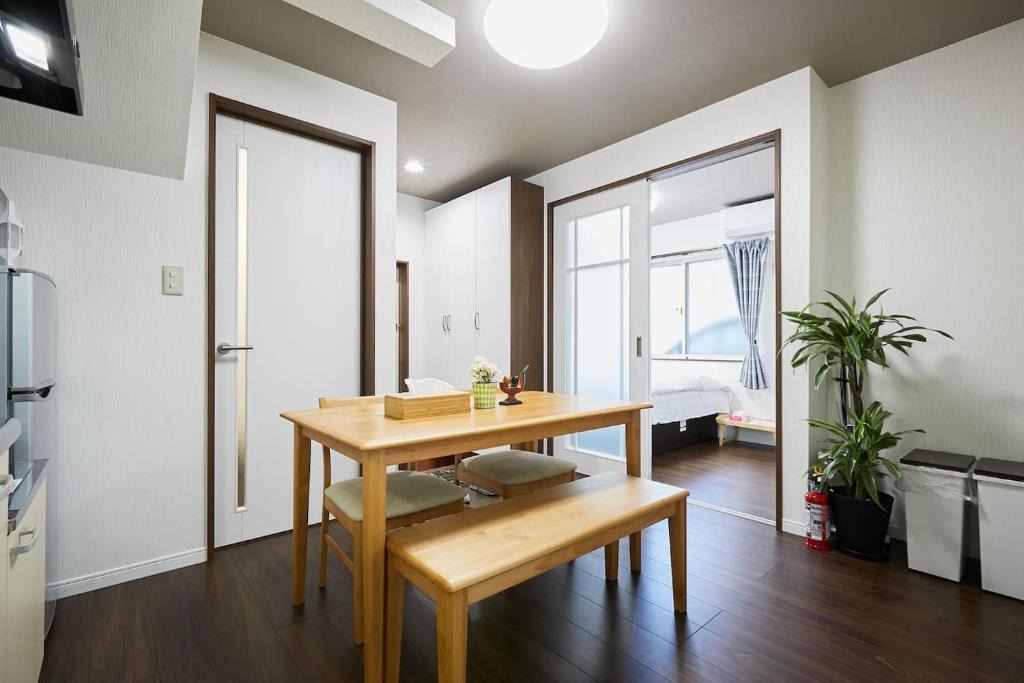 Kitakoiwa Apartment | Ka's house