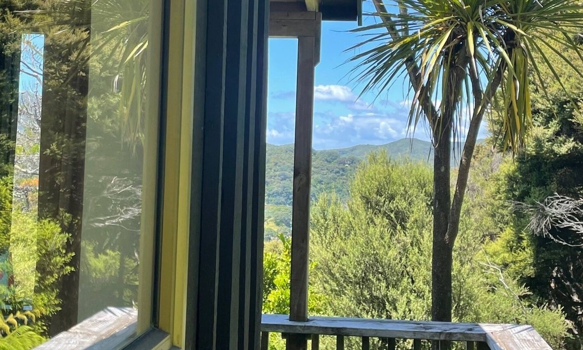Great Barrier Island Cottage | Kaka Cottage , great sea views