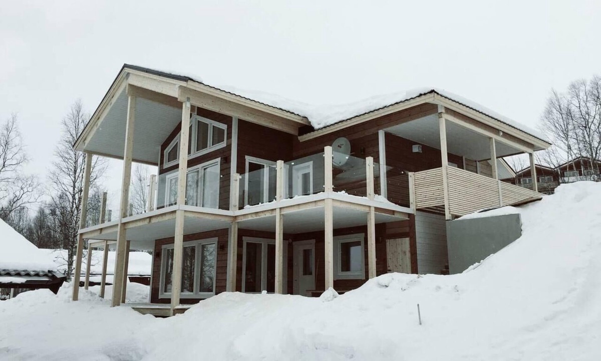 Hemavan House | Large 8-9-Bed Central Ski innOut House in Hemavan