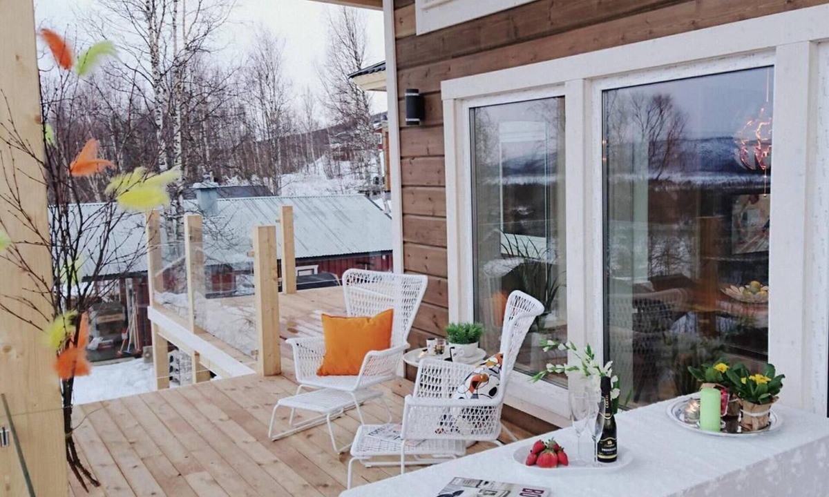Hemavan House | Large 8-9-bed Central Ski Innout House in Hemavan