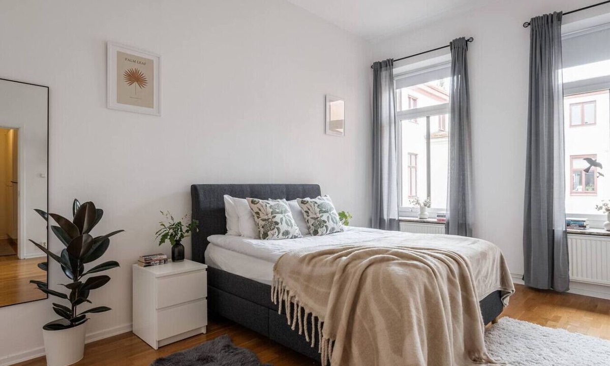 Vasastaden Apartment | Large Central Gothenburg 2bd Apt