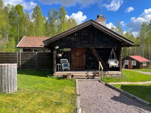 Sunne House | Luftens timmerstuga