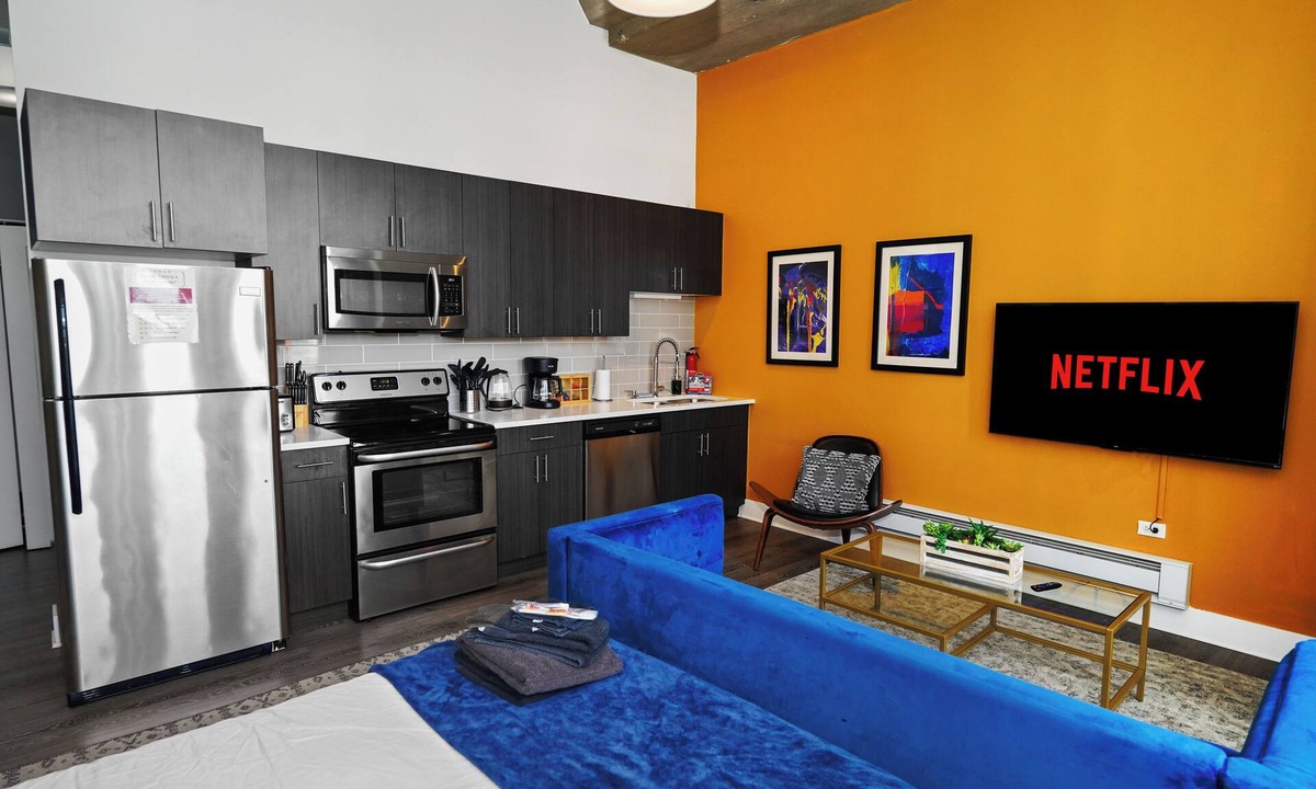 Prairie District Apartment | Luxury Studio Apartment Near McCormick Place & Soldier Field