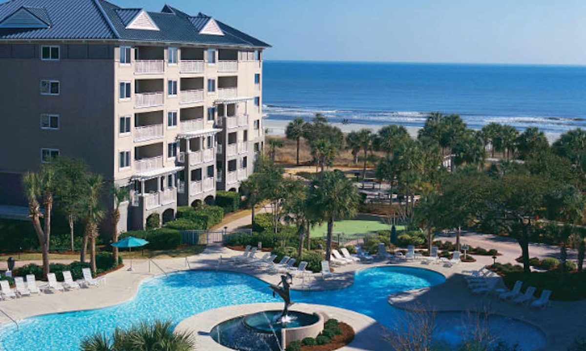 Hilton Head Island Resort | Marriott Grande Ocean Resort: Well equipped 2-bedroom villa