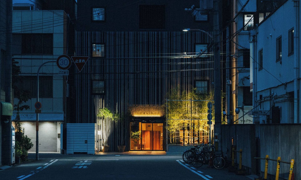 Shinsaibashi Hotel | Meander Osaka