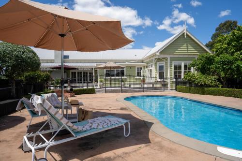 Leamington House | Milton Luxury Villa Accomodation