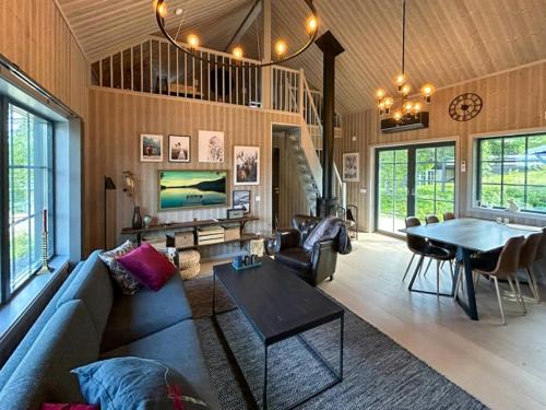 Klovsjo House | Modern Mountain Cabin With Sauna Near Klövsjö