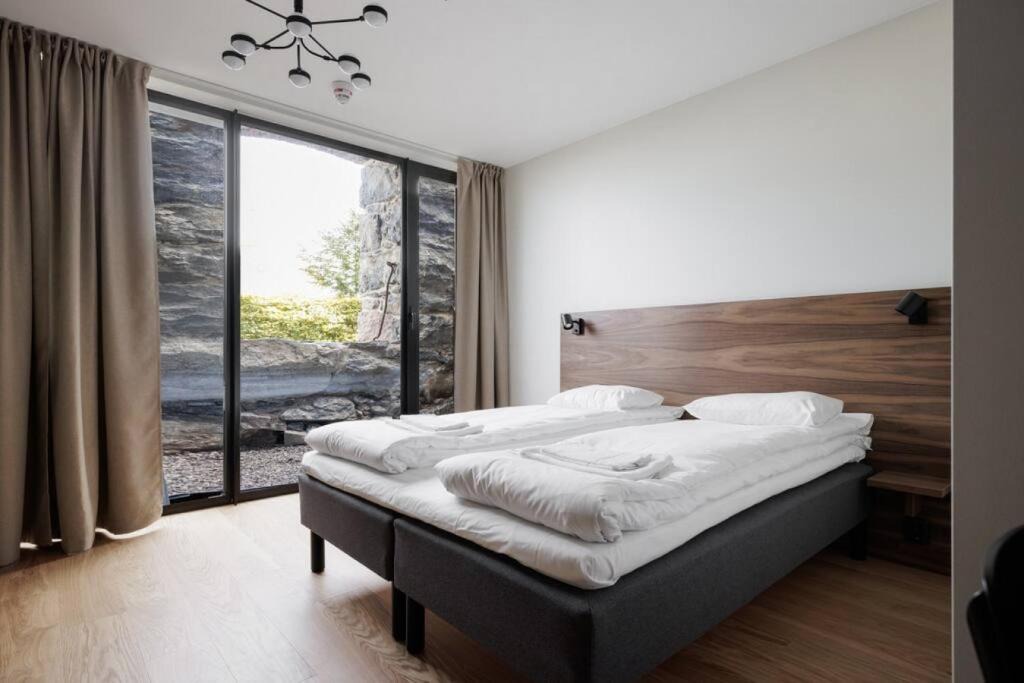 Nacka Apartment | Modern Studios within Ancient Ruins