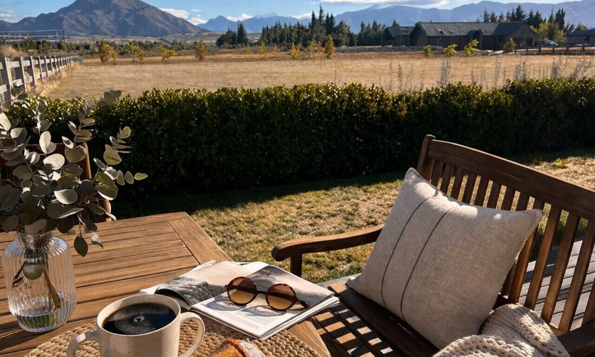 Albert Town House | Mountain Views, Coffee & Ski - Wanaka Studio