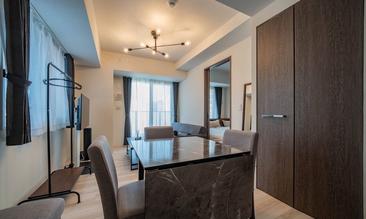 Sapporo City Centre Apartment | MOXIE 603