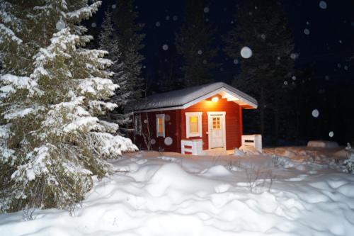 Arjeplog O Cabin | Myrkulla Lodge