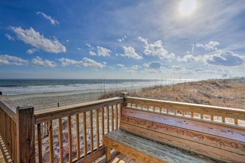 Central Myrtle Beach House | Myrtle Beach Resort Condo Near Golf & Ocean!