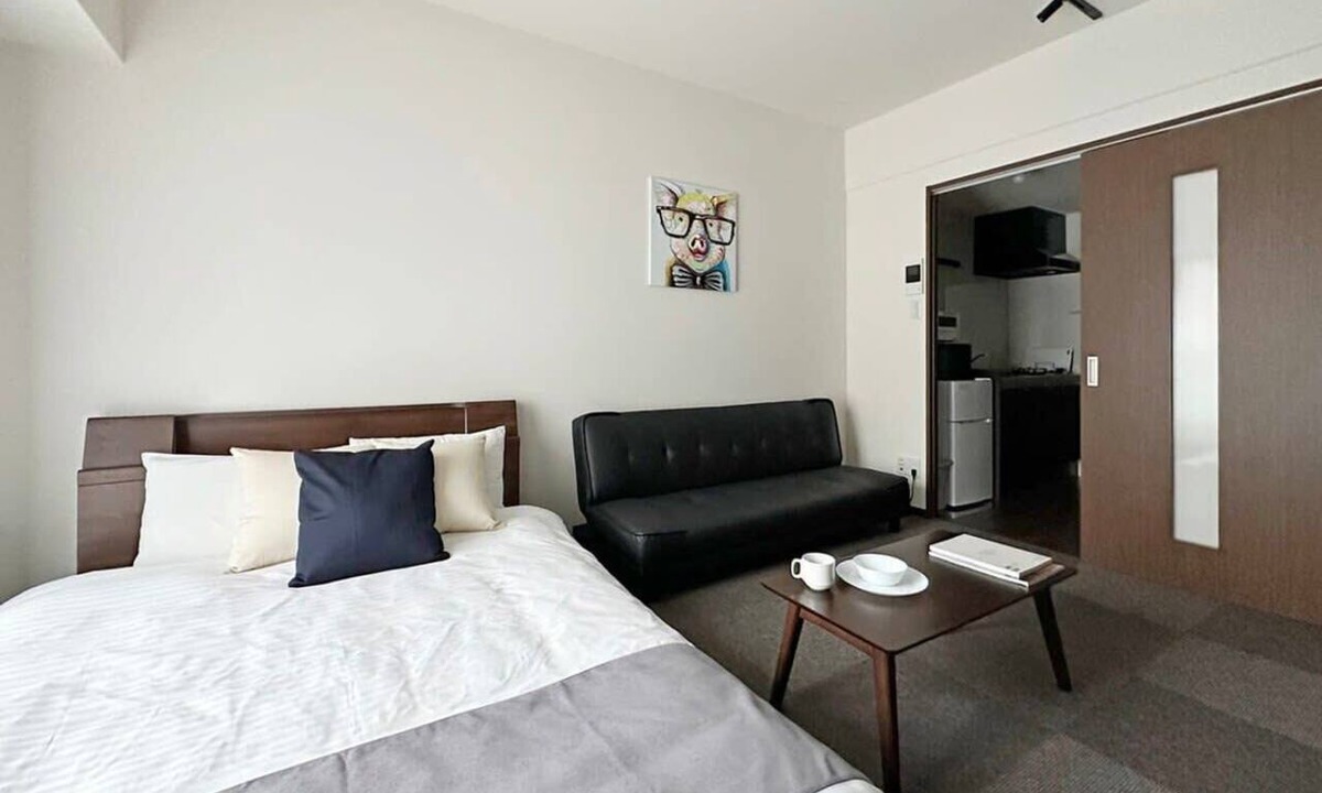 Hiroshima City Centre Apartment | Nagomi by b hotel | Comfortable Studio Stay N21