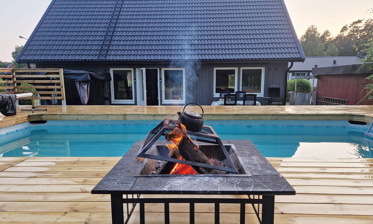 Perstorp Ski Chalet | Newly built villa with pool in Perstorp SE01068