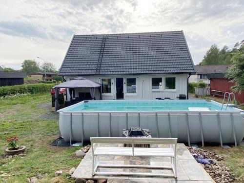 Perstorp House | Newly built villa with pool in Perstorp