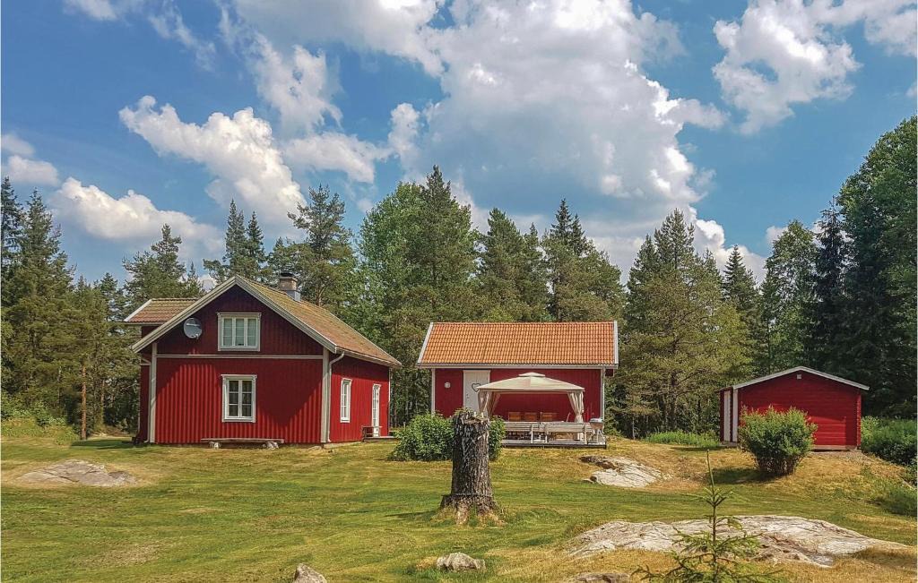Bengtsfors House | Nice home in Bengtsfors with 4 Bedrooms and WiFi
