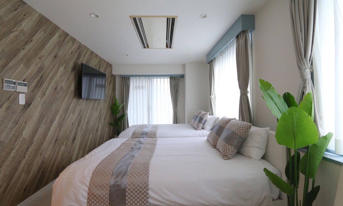Kita Apartment | NM32 Liz Osaka Castle BIG1K Near Osaka Castle! 35㎡
