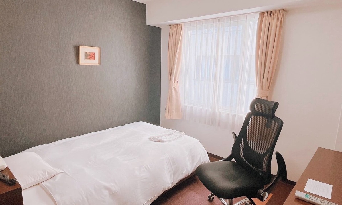 Shin-Osaka Hotel | No smoking single /Osaka Ōsaka