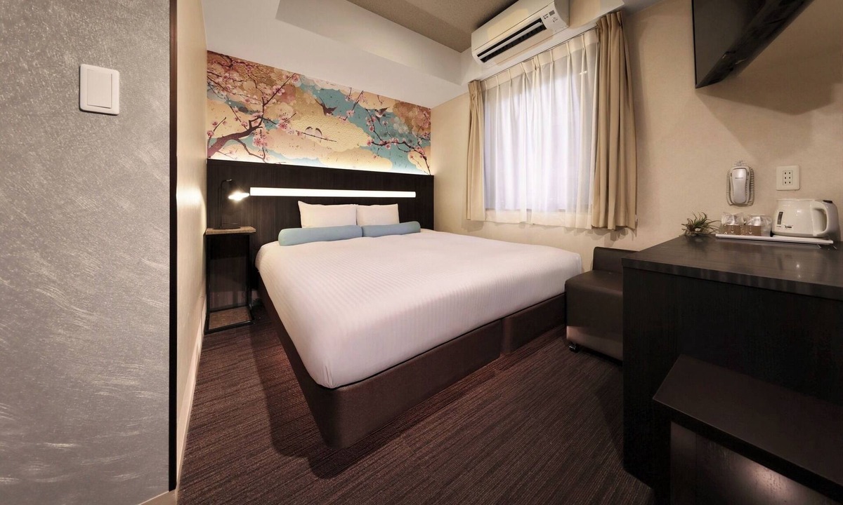 Namba Hotel | Nonsmoking comfortable double room Nonsmoking /Osaka Ōsaka