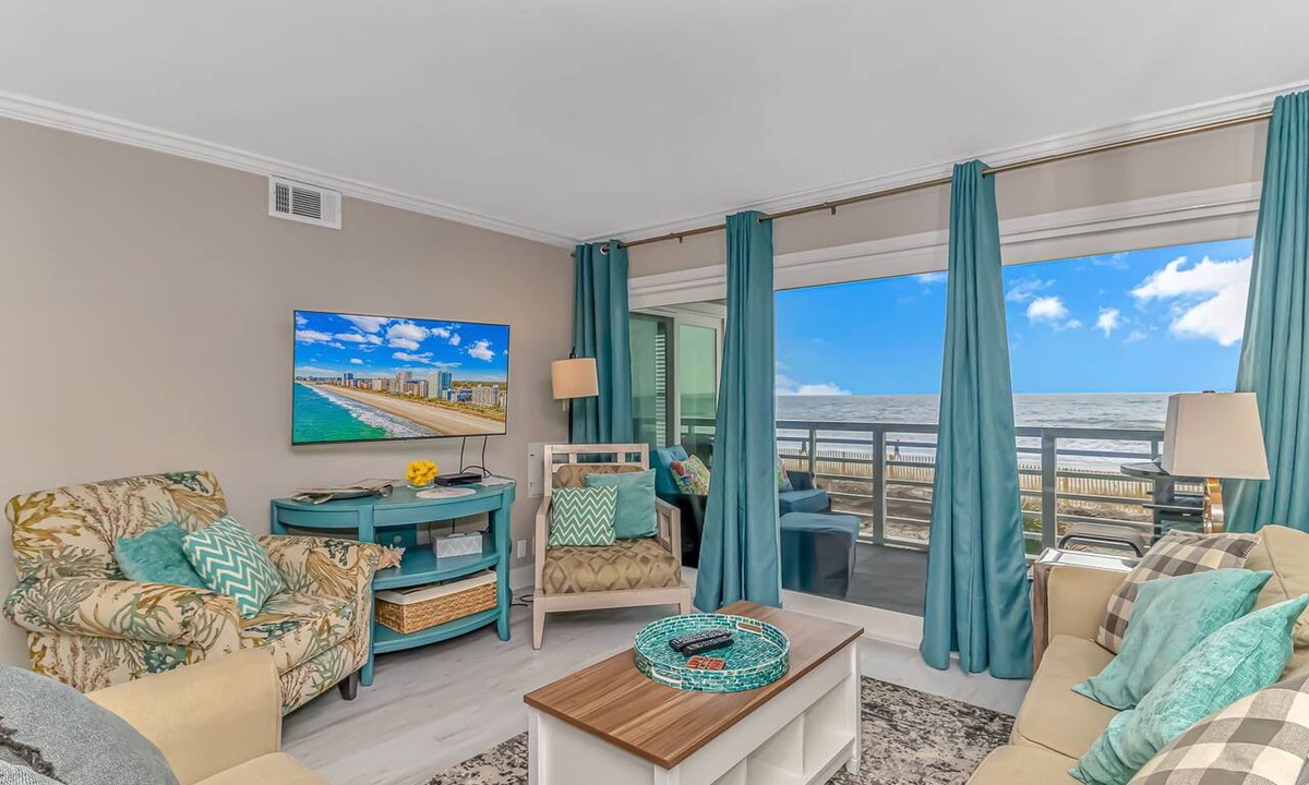 Surfside Beach Condo | Nothing could be finer to be in Carolina in the fall!