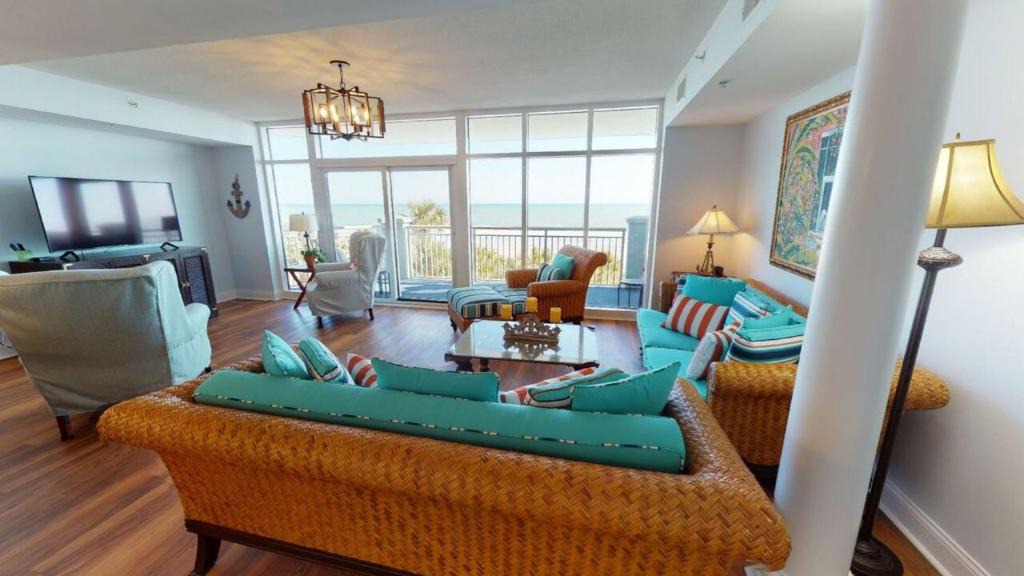 Myrtle Beach House | Ocean Blue 301 by Coastline Resorts