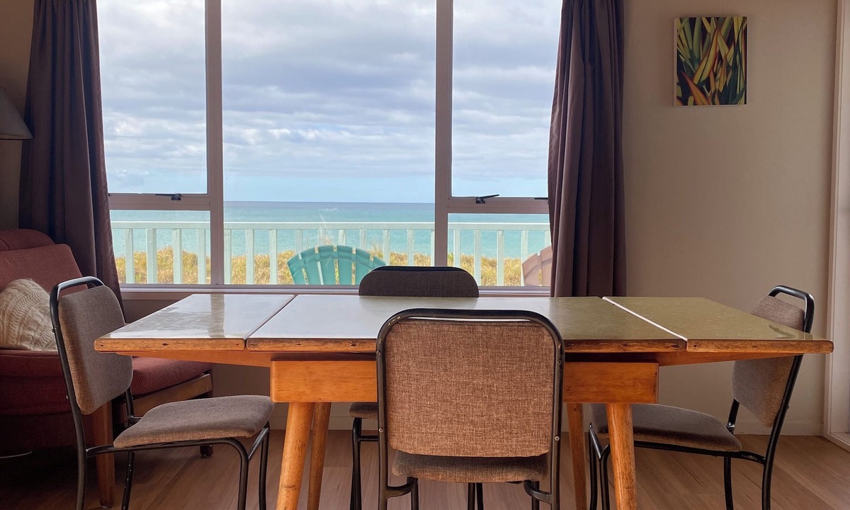 Pataua North House | Ocean Front Surf Beach with Sea Views