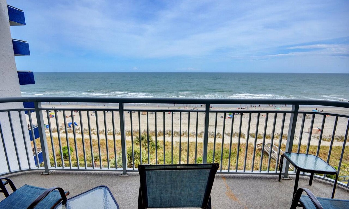 Myrtle Beach Condo | Oceanfront 3 bedroom condo @ Grand Atlantic Resort FREE WIFI!