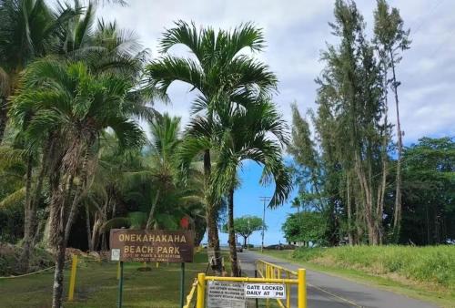 Keaukaha House | Oceanfront Views Balcony + Top Hilo Location