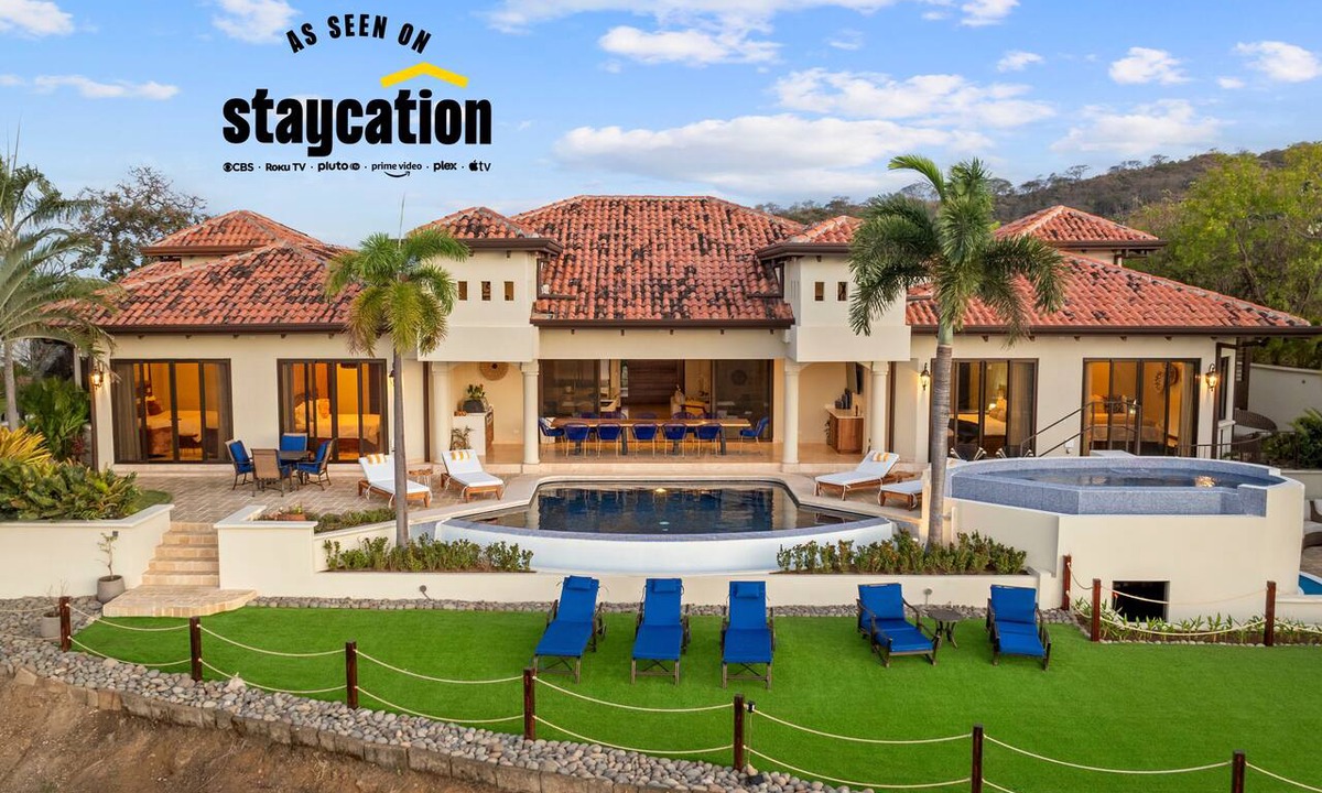 Coco House | Oceanview Villa | Pool, Hot Tub & Breakfast 🎬 As featured on 'Staycation'!