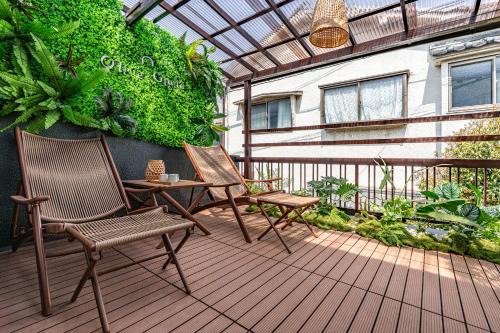 Suminoe House | Olive Glade 3BR Private House with Terrace 5min Metro Near Namba