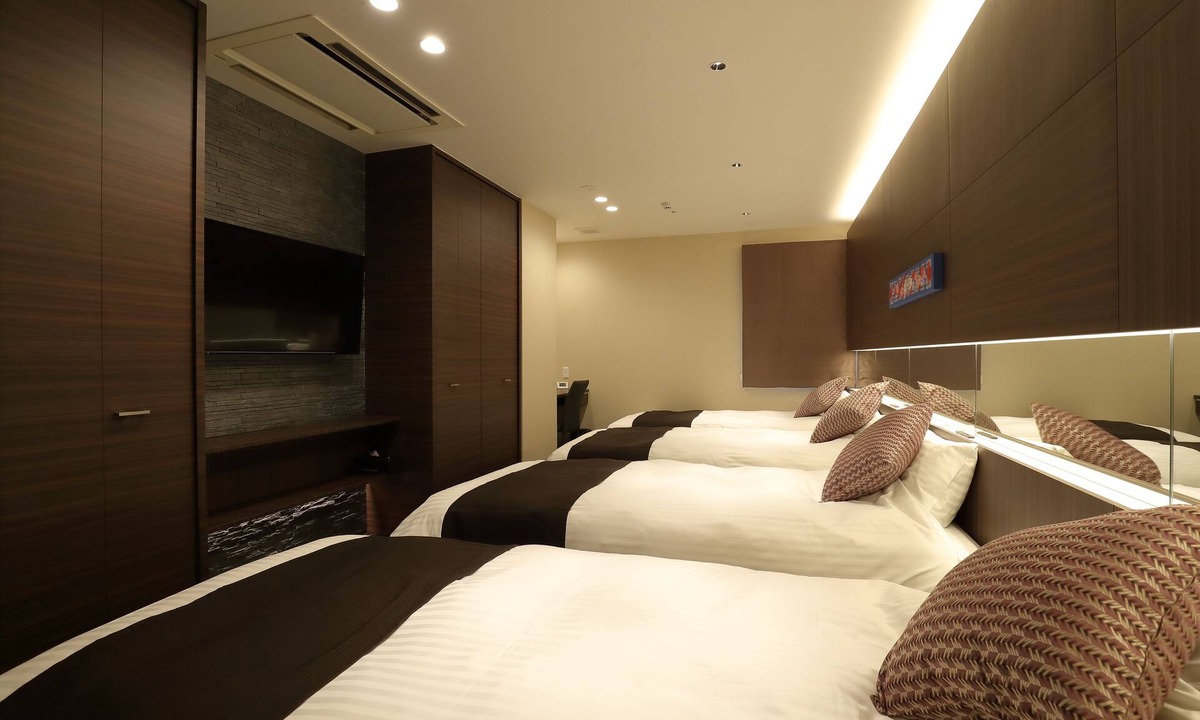 Nishishinsaibashi Hotel | Osaka Teikoku Hotel