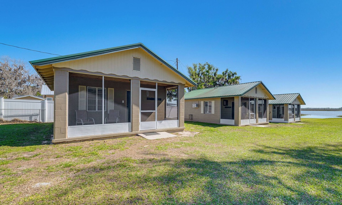 Hernando Cabin | Paddle, Fish & Swim! Hernando Lake Cabin