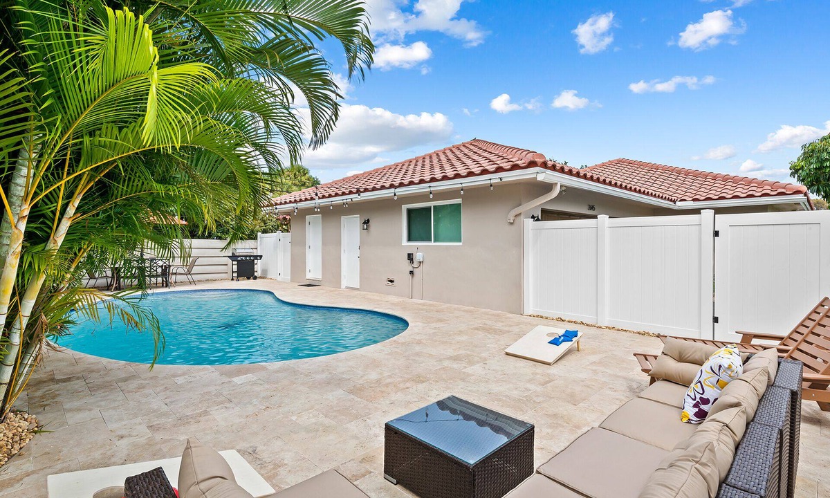 Santa Barbara Estates House | Perfect Location 3BR, 2BA Gem w/Pool & Patio, short walk to the Beach